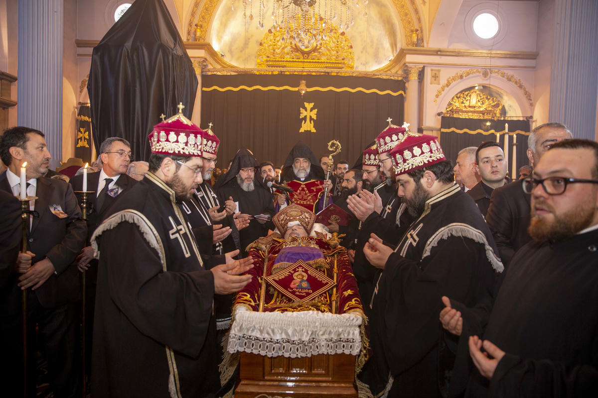 Bu dünyadan Mesrob Badriark geçti